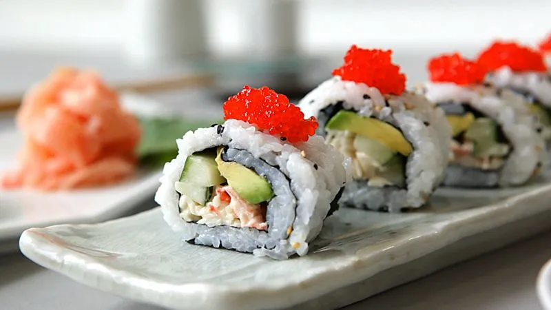California Roll básico