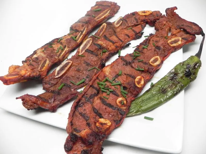 Carne Kalbi sem glúten
