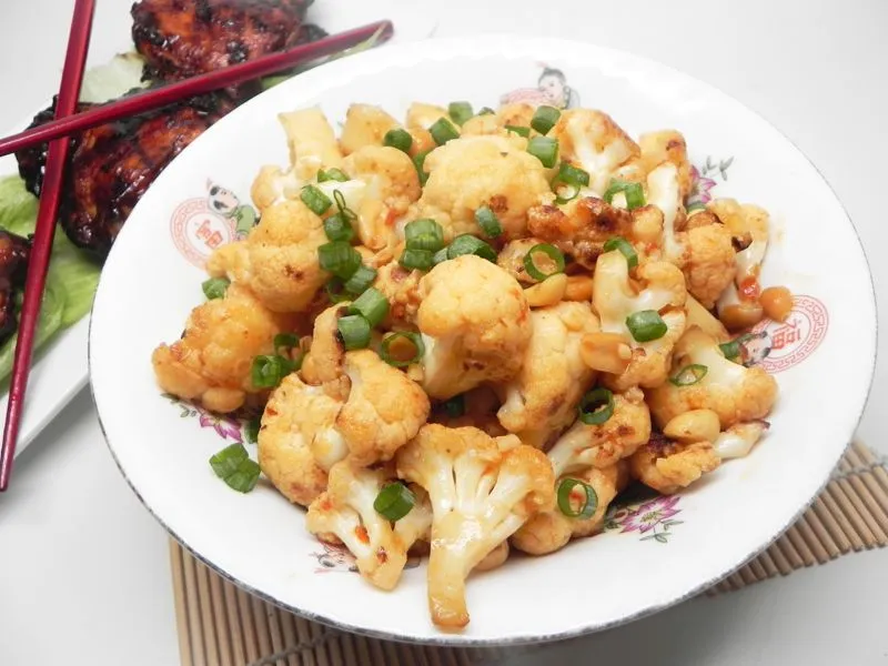 Couve-flor Kung Pao