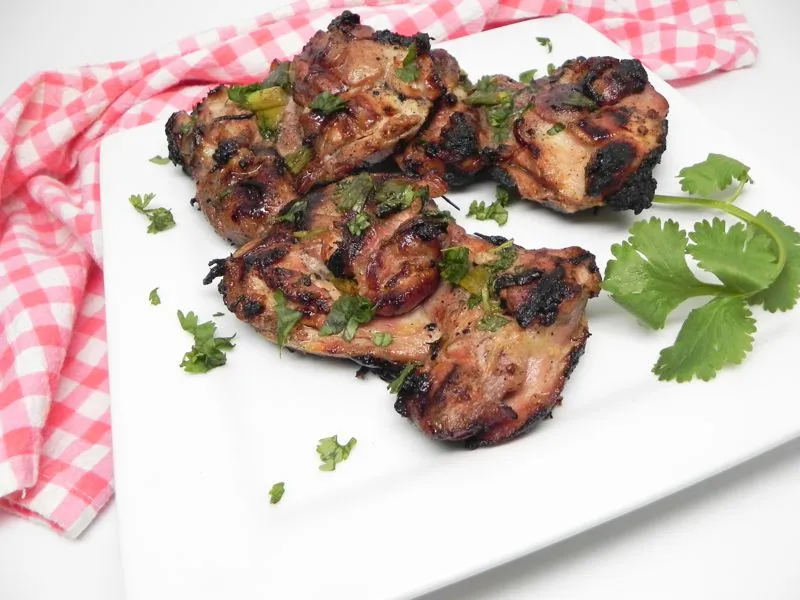 Coxas de Frango Tailandês