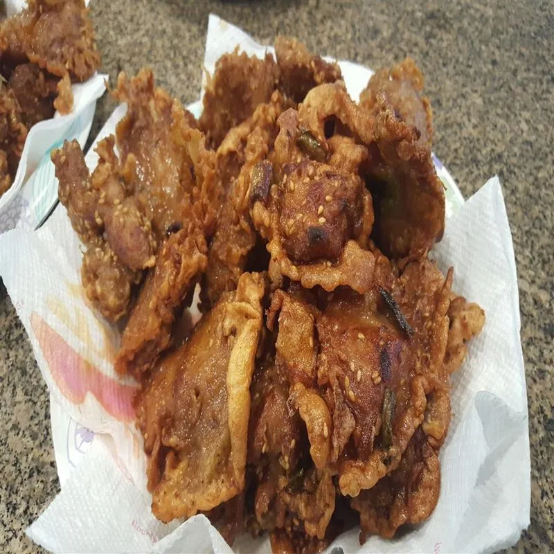 Frango Frito Coreano De Estilo Familiar