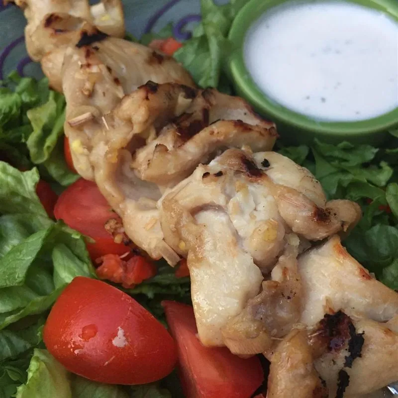 Frango Grelhado com Capim Limão