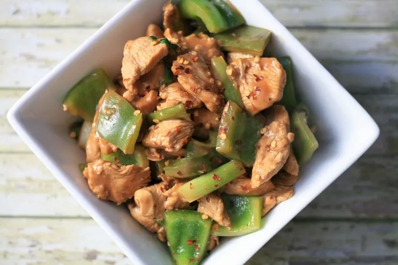 Frango Kung Pao Sem Amendoim