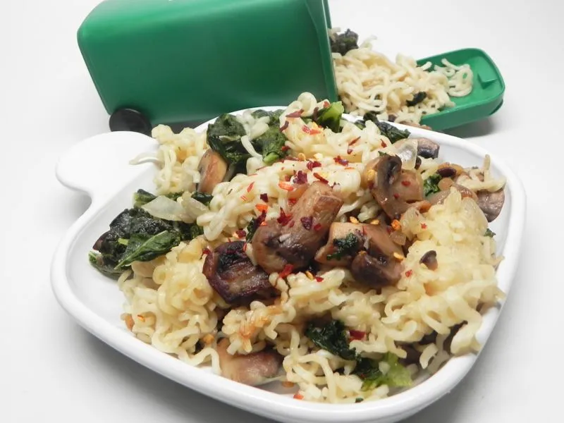Macarrão de Garagem