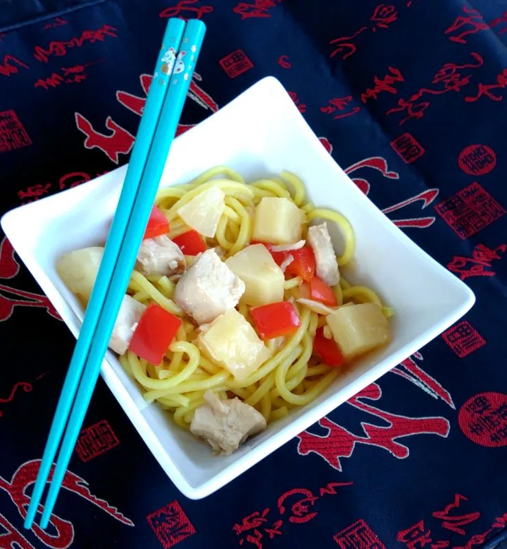 Instant Pot & Frango Abacaxi Metodo Frango Congelado
