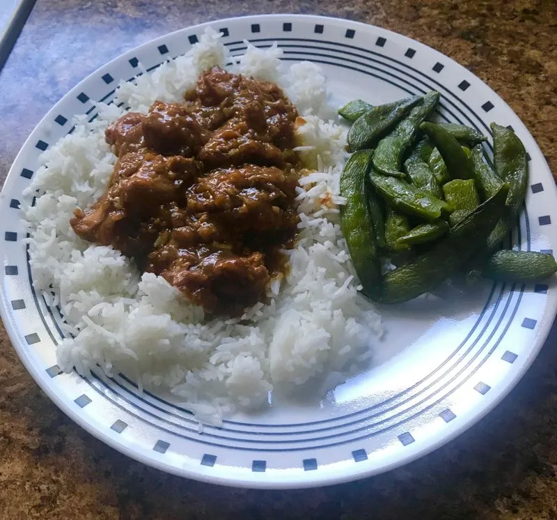 Instant Pot & Frango Com Laranja Picante