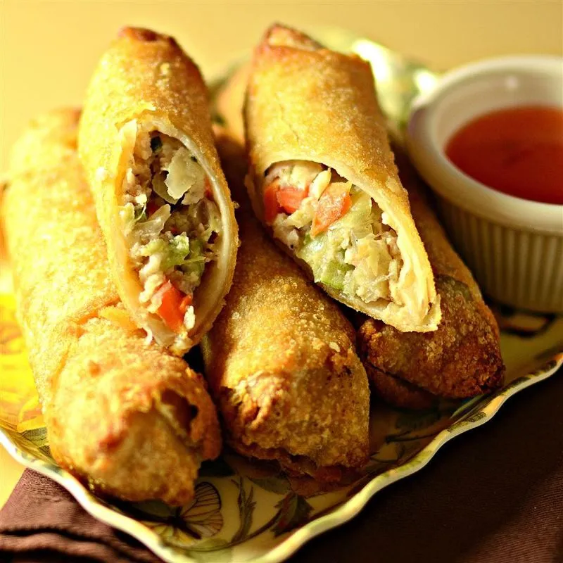 Lumpia de Blue