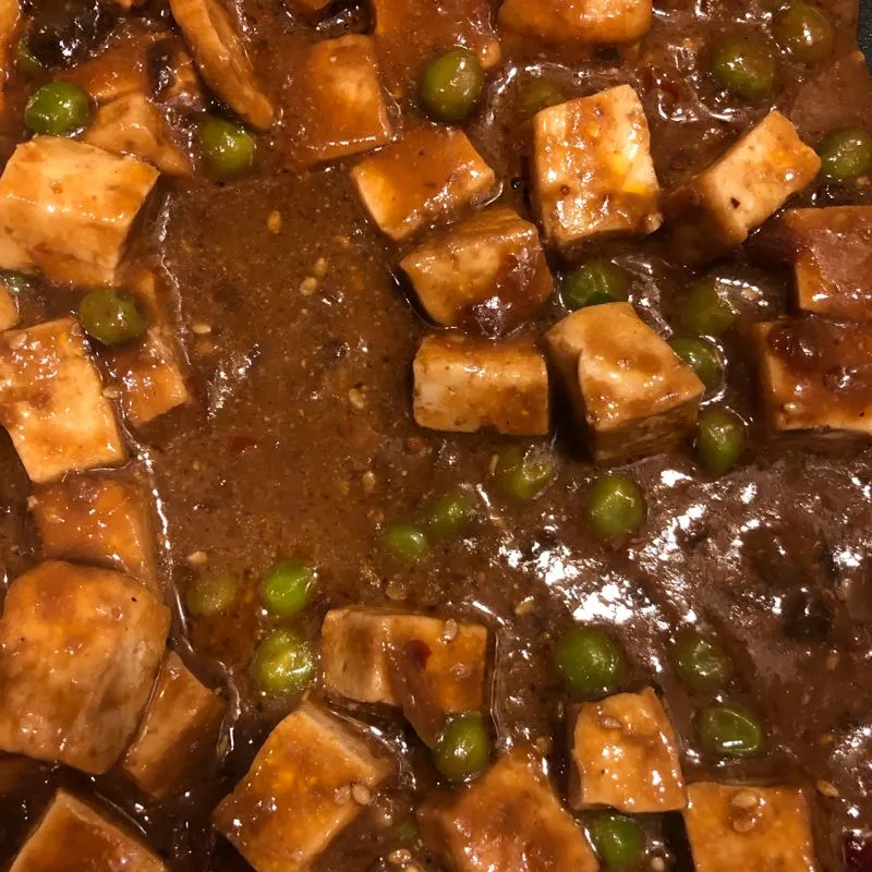 Mapo Tofu (receita de microondas)