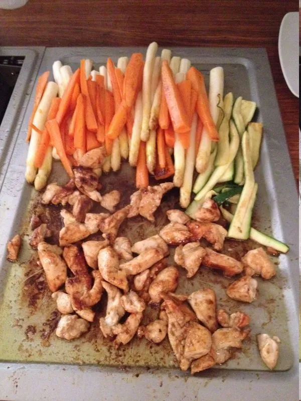 Marinada de frango asiática para grelhar