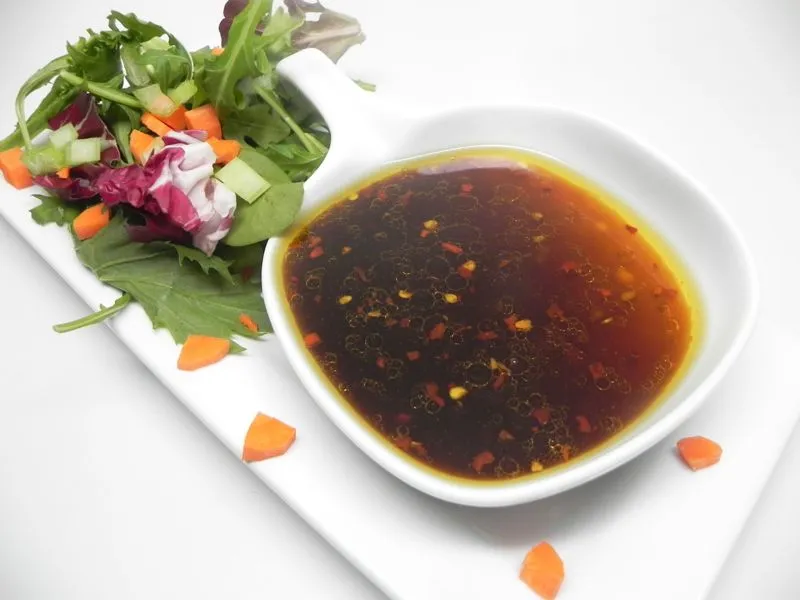 Molho de Salada Ponzu Simples