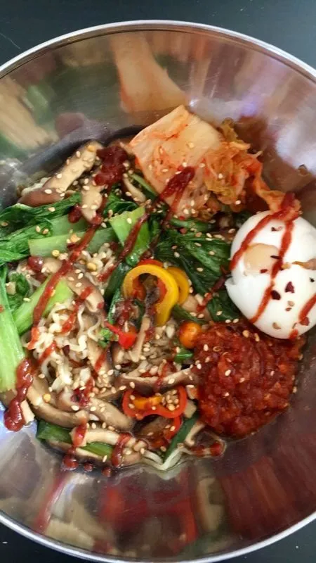 Ramen Vegetariano