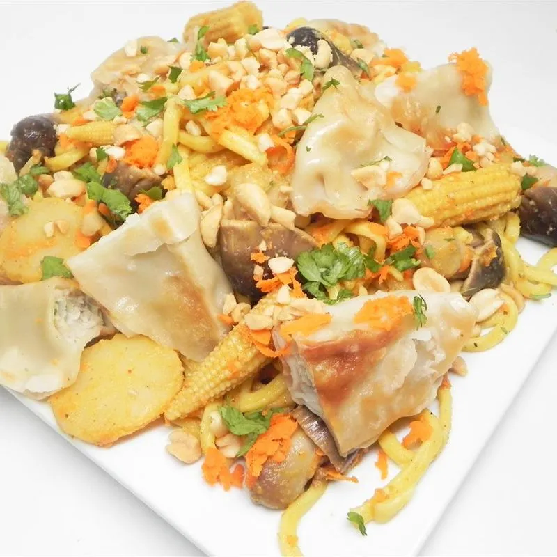Salada Potsticker