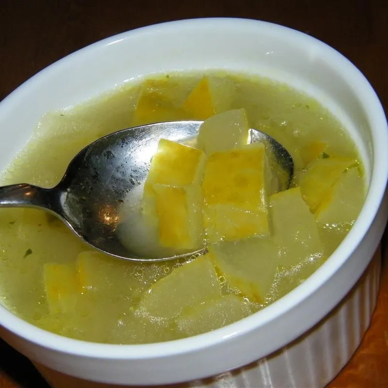 Sopa De Pepino Picante Da Tailândia