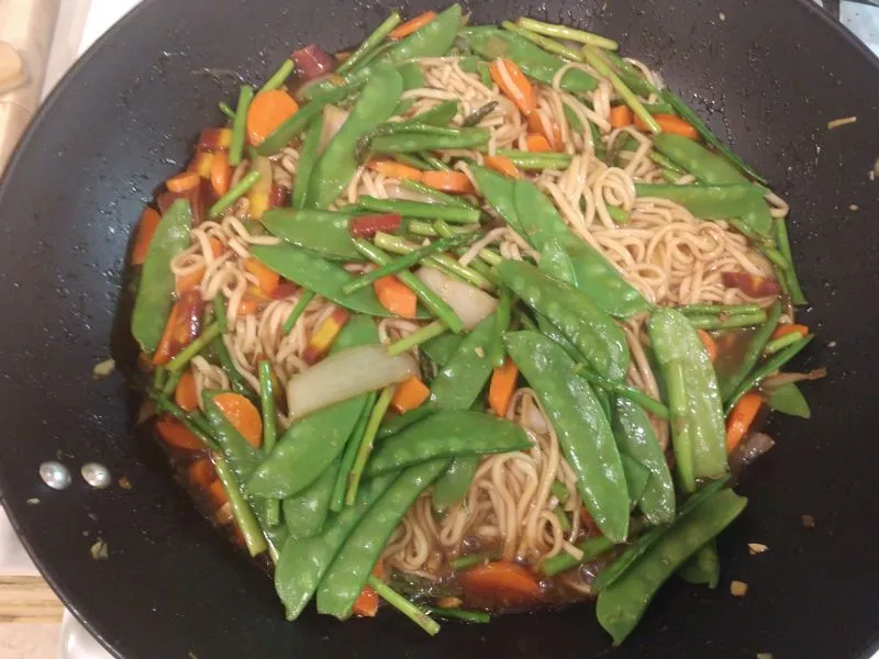 Udon Noodle Fry
