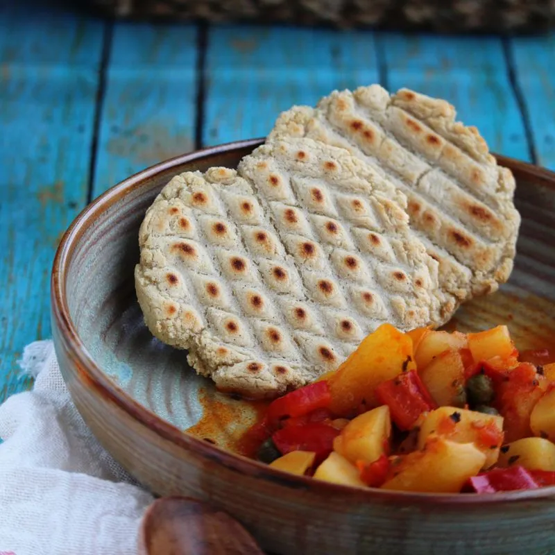 Arepas (bolos grelhados de milho)
