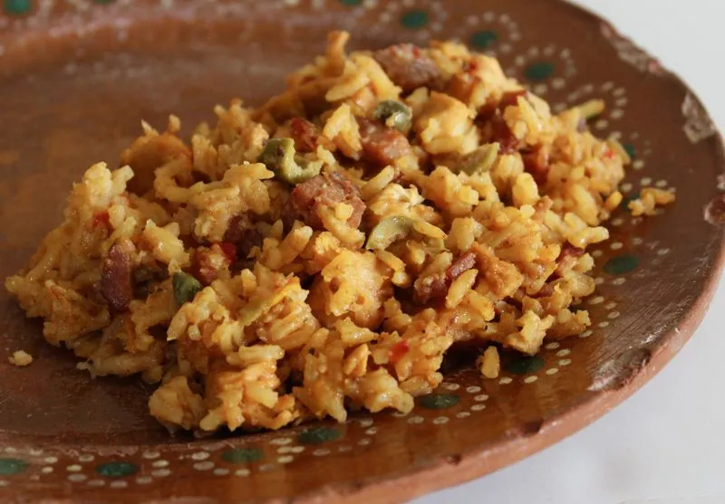 Puerto Rican Arroz con Pollo