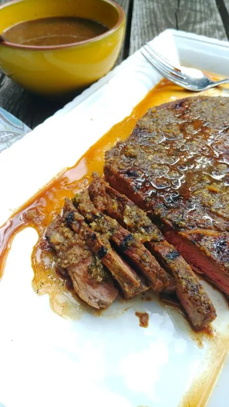 Bife Asiático Grelhado