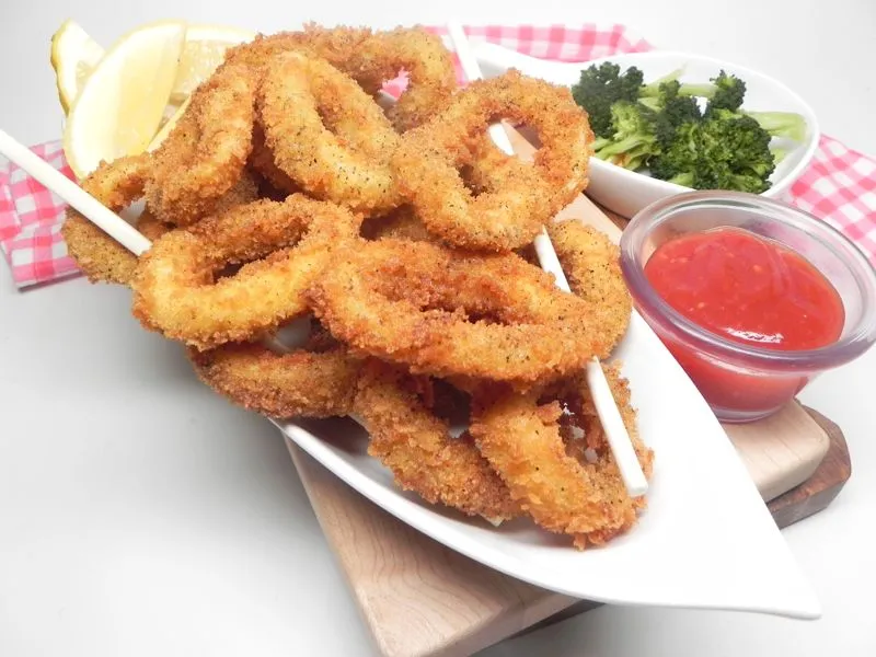 Calamari Sal e Pimenta