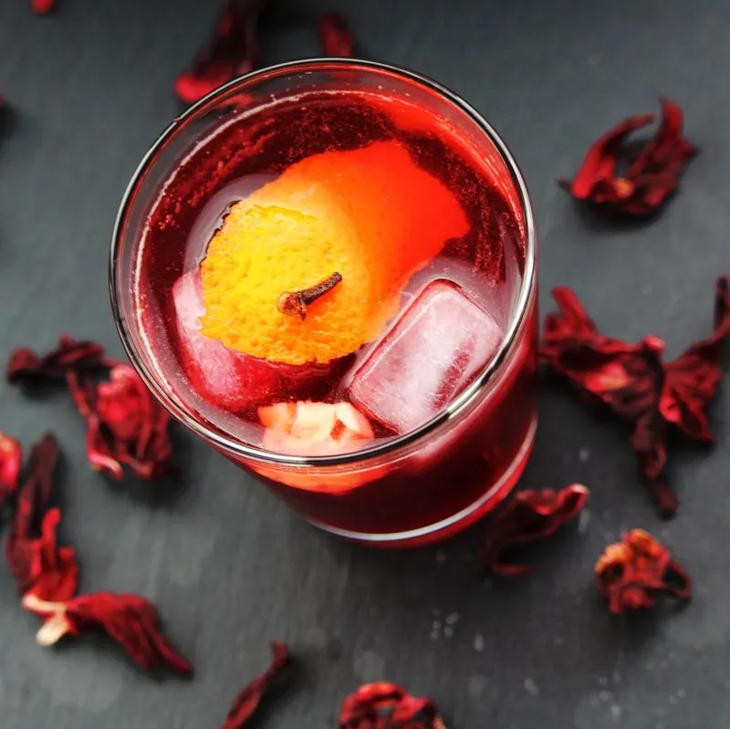 Chá Caribenho de Sorrel
