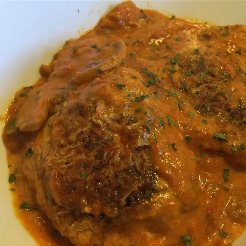 Estrogonofe de Frango Brasileiro