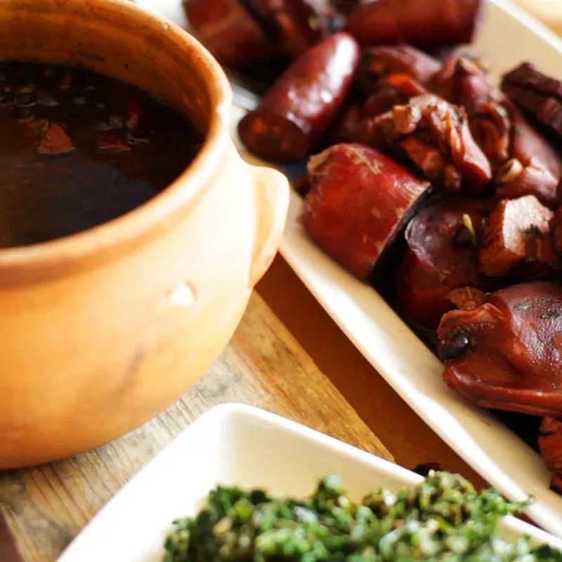 Feijoada de Domingo (Feijão de Domingo)