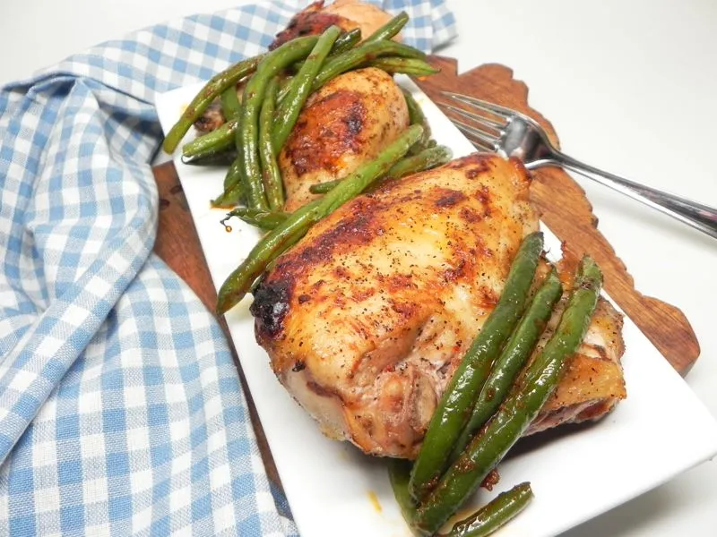 Frango Assado Cubano