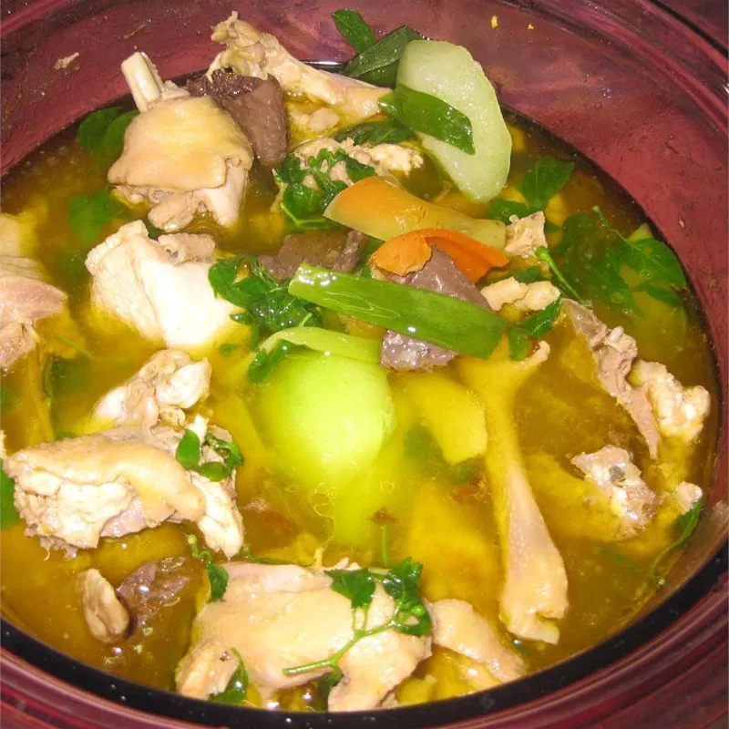 Frango Binakol