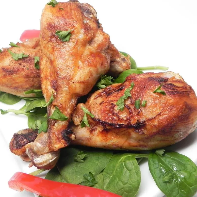 Frango Frito Estilo Haitiano