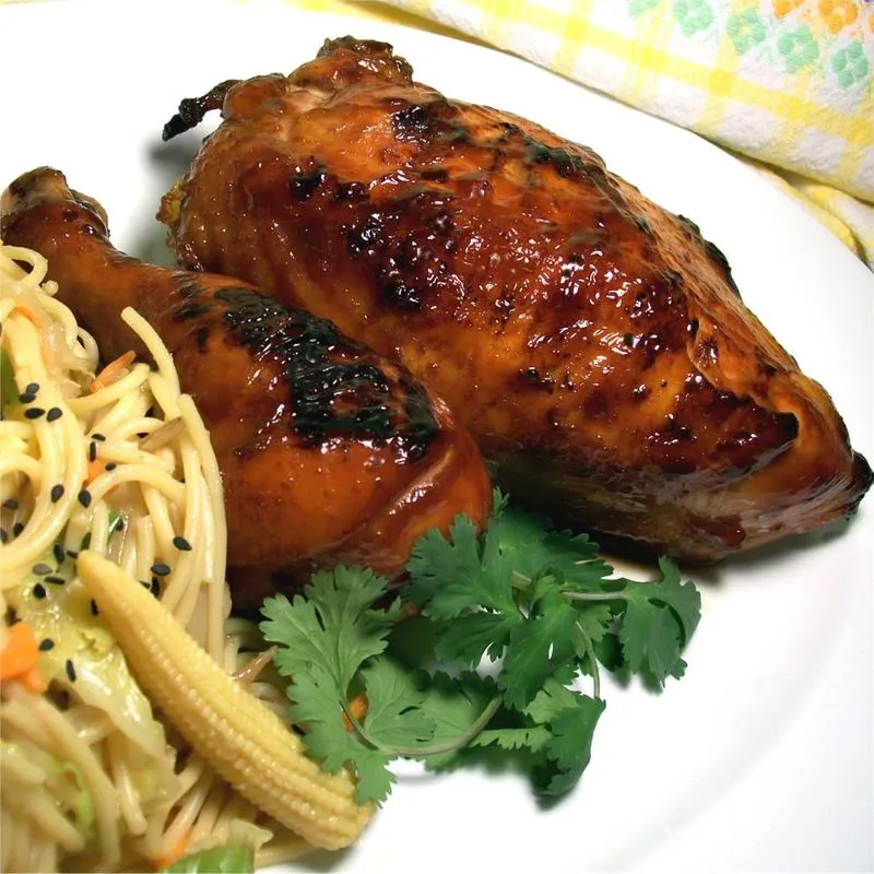 Saboroso Frango Hoisin Grelhado