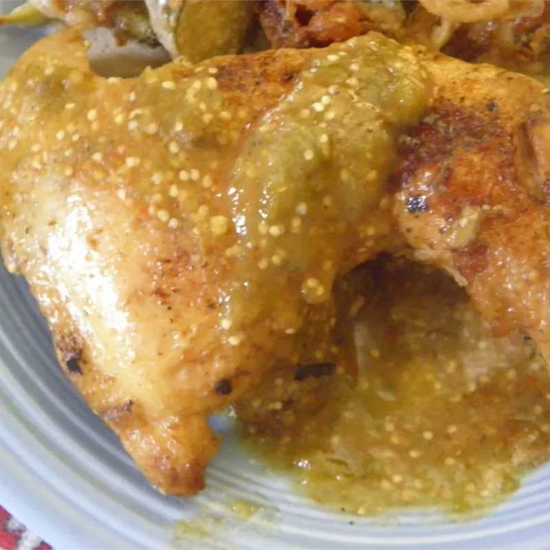 Frango Tomatillo Suegra
