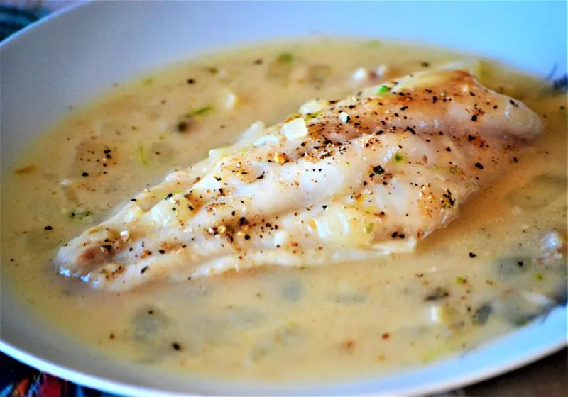 Guinataan Hito (peixe-gato)
