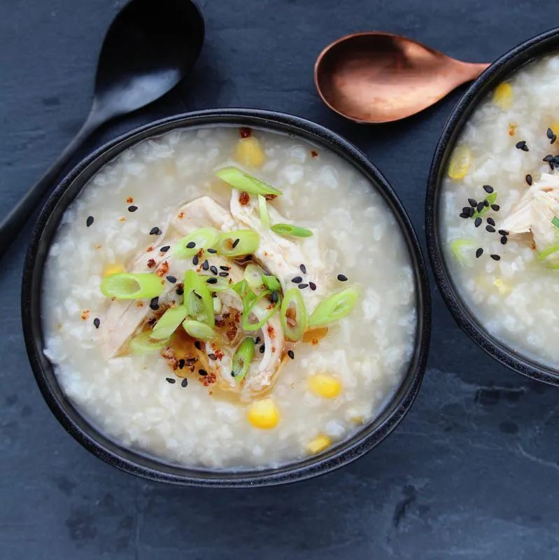 Instant Pot & Congee de Frango