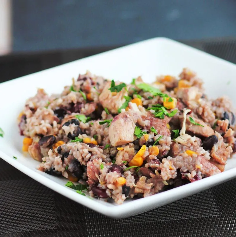 Instant Pot & Arroz e Feijao Jamaicanos