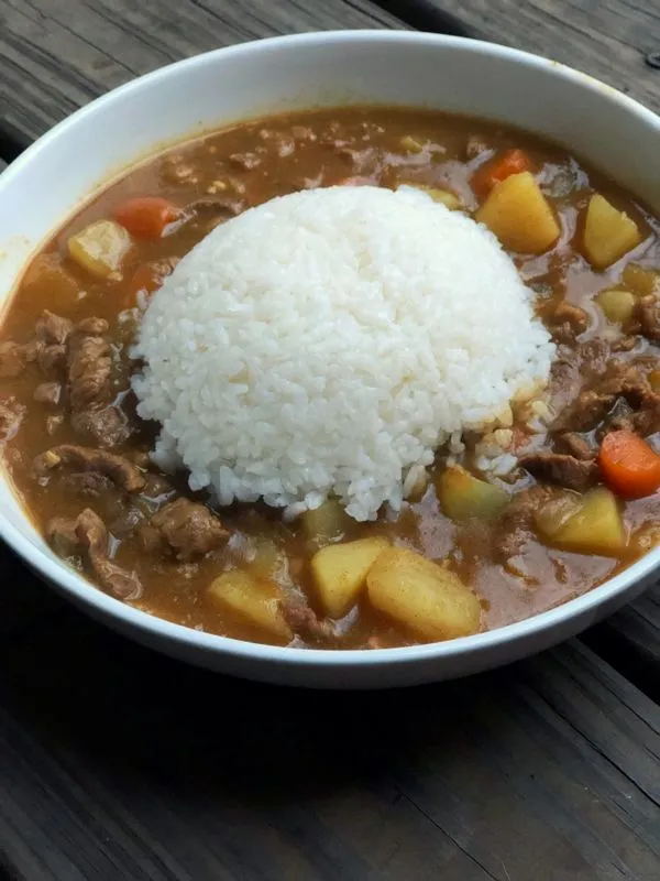 Instant Pot & Curry Japones