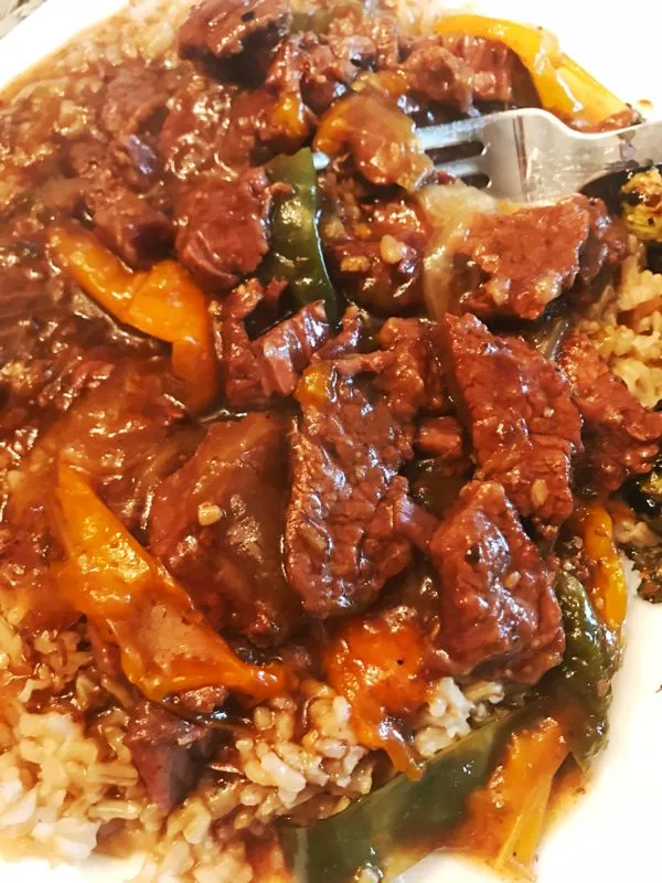 Instant Pot & Carne Mongol