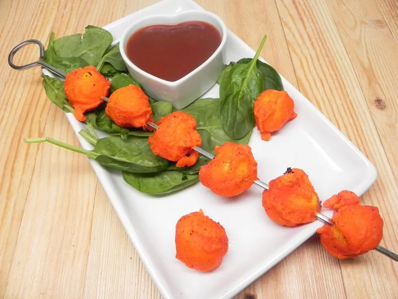 Kwek Kwek (comida de rua filipina)