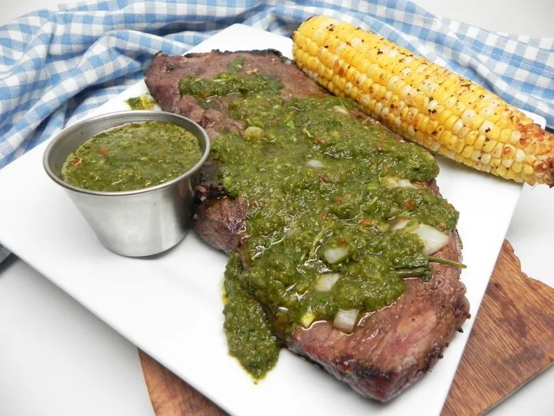 Molho Chimichurri Fácil