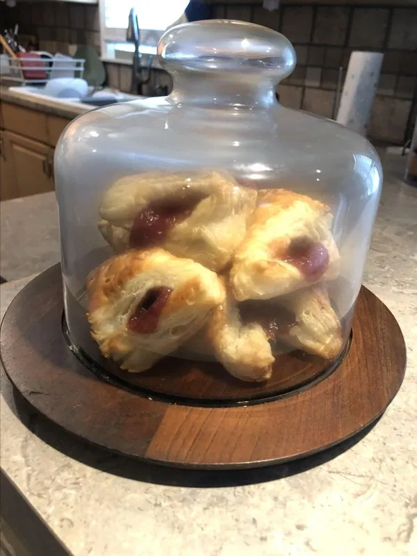 Pastelaria Cubana de Goiaba (Pastelito de Guayaba)