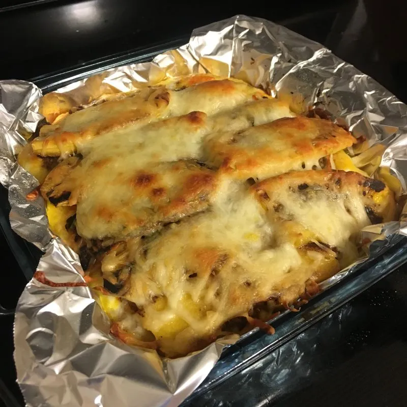 Pastelon (caçarola em camadas porto-riquenha)