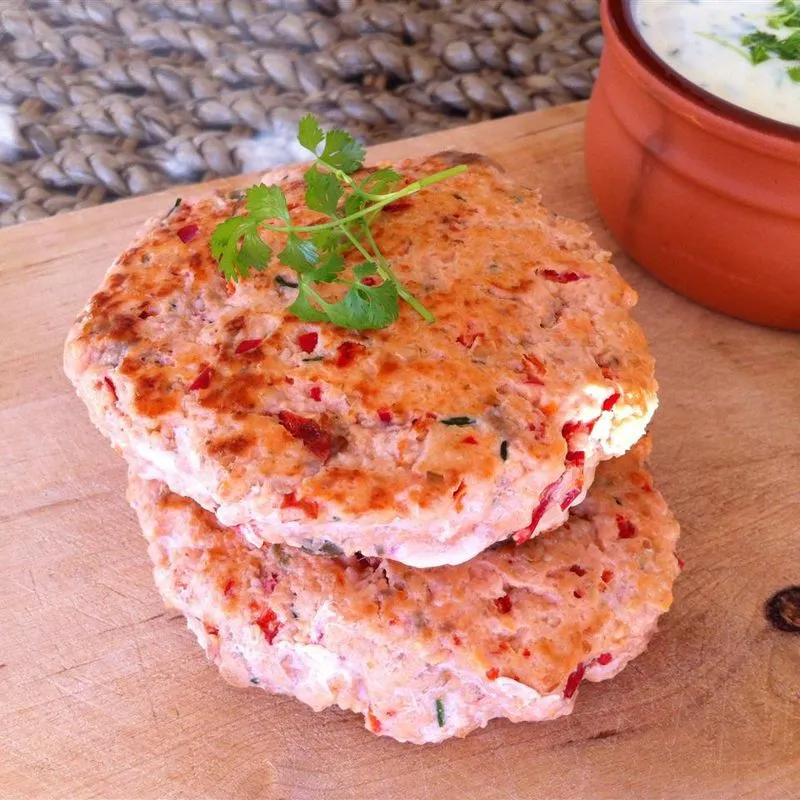 Rissóis De Salmão De Inspiração Asiática