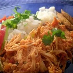 Ropa Vieja de Frango