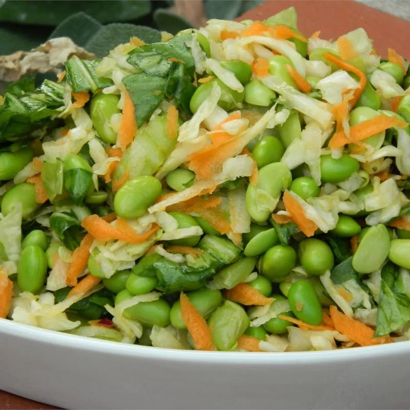 Salada Edamame