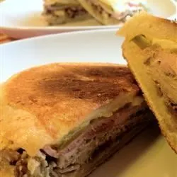 Sanduíche Cubano Torrado