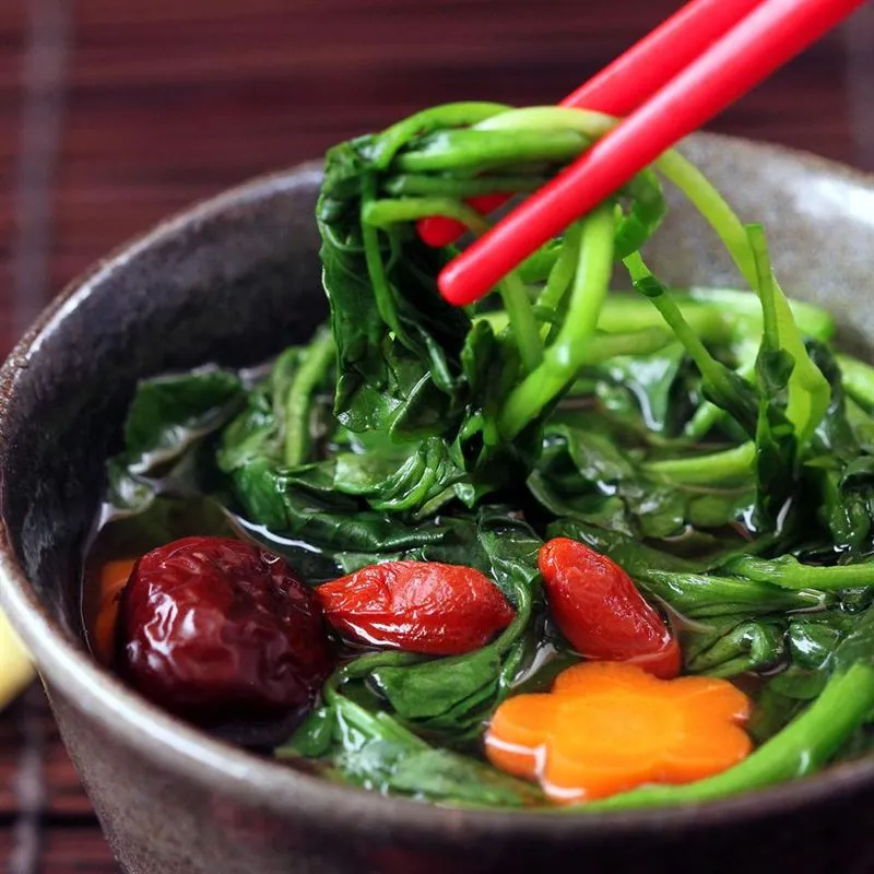 Sopa De Agrião Asiática Fácil
