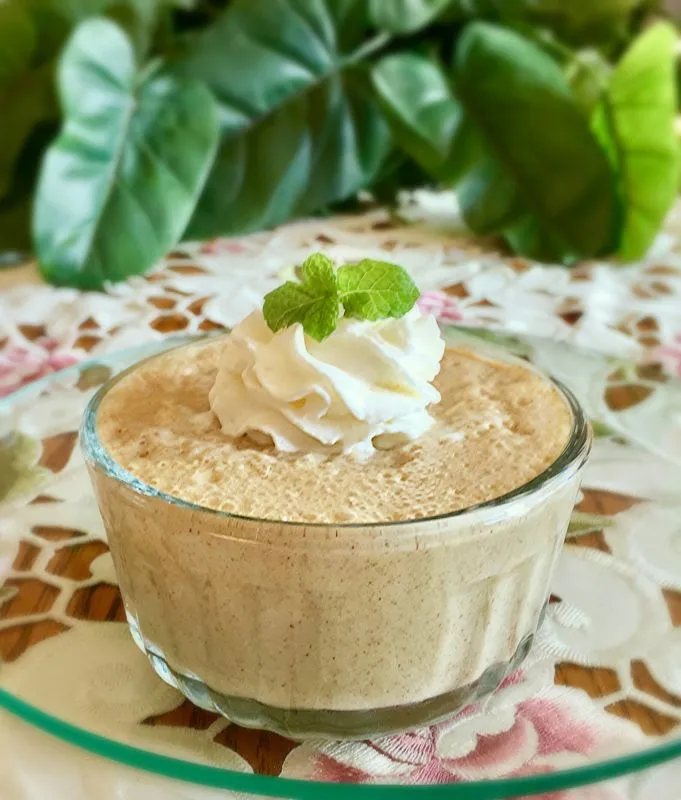 Pudim de Soja Horchata