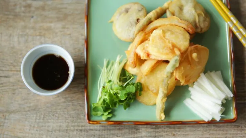 Tempura Vegetal