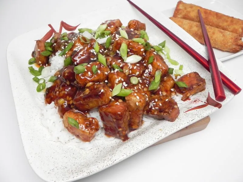 Tofu do General Tso