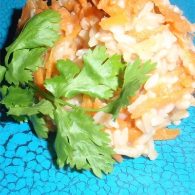 Arroz Abóbora-Cenoura