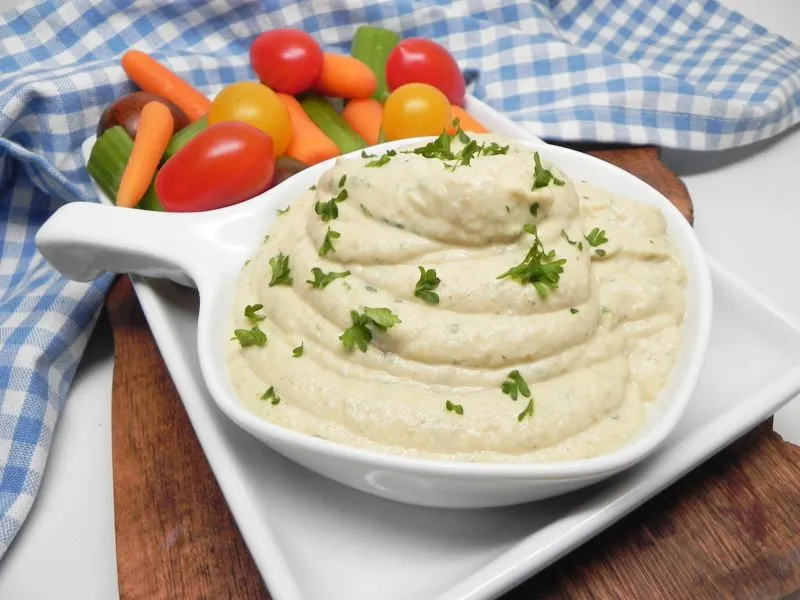 Baba Ganoush Grelhado