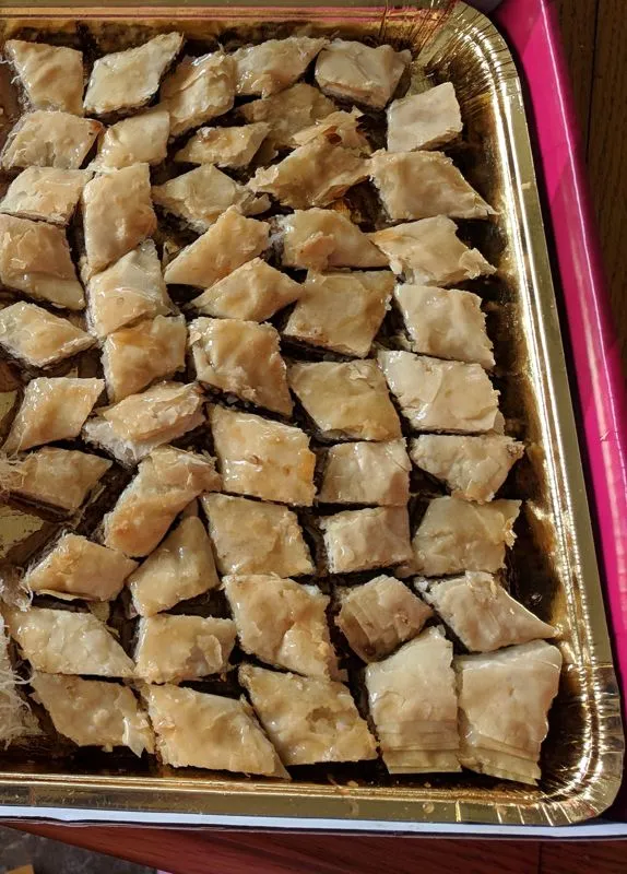 Baklava de Natal